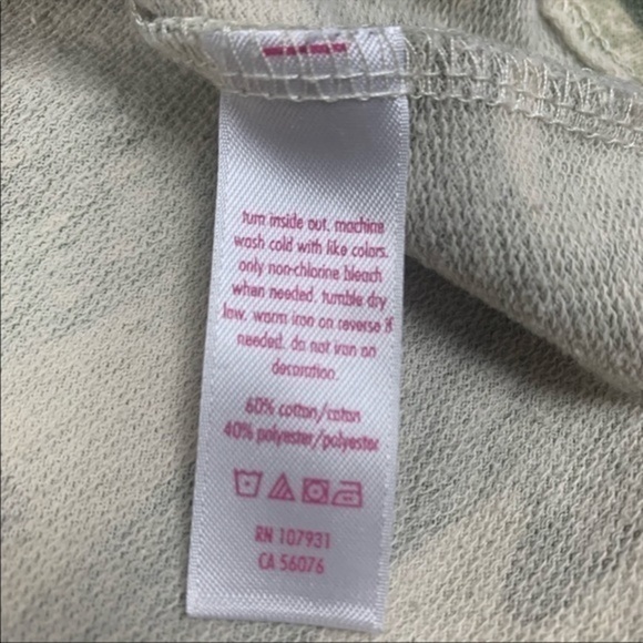 Justice Camouflaged Lace Up Detail Hooded Top - Picture 5 of 7